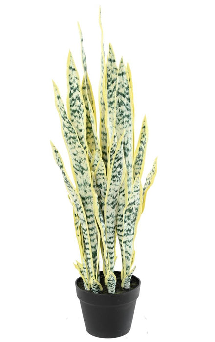 Kunstig Sansevieria Plante 85 Cm 32 Blade
