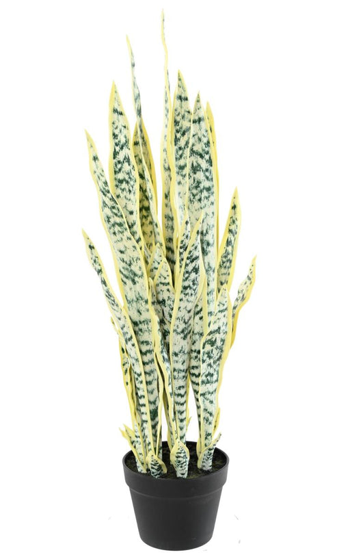 Kunstig Sansevieria Plante 85 Cm 32 Blade
