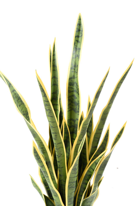 Kunstig Sansevieria Plante 85 Cm Indvendig Dekoration