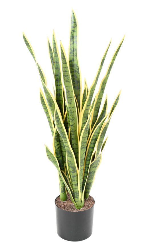 Kunstig Sansevieria Plante 85 Cm Indvendig Dekoration