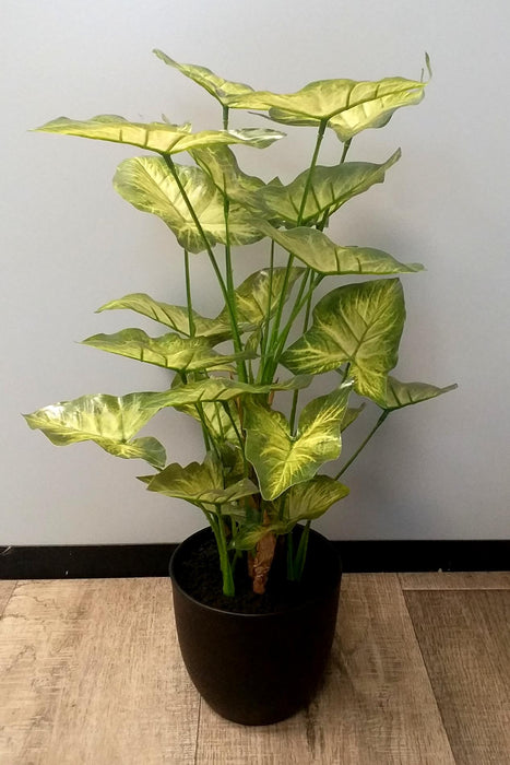 Kunstig Syngonium Plante I Potte 50Cm Lysegrøn