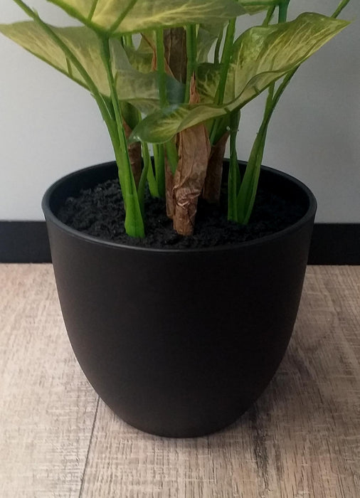 Kunstig Syngonium Plante I Potte 50Cm Lysegrøn