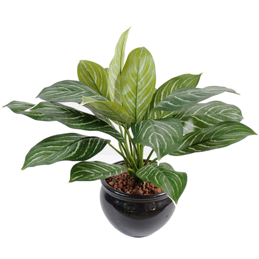 Kunstig Xanthosoma Plante I Potte 45Cm