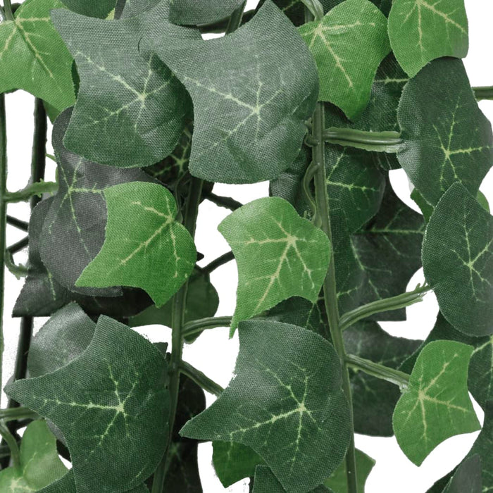 Kunstige Planter 2 Stk Grøn Efeu 90 Cm