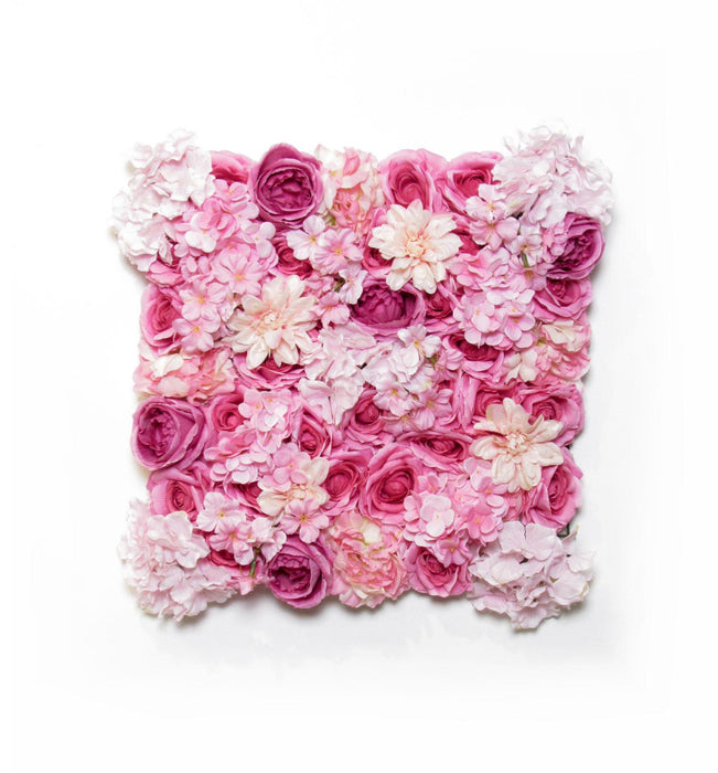 Kunstige Rose Blomster Vægplakat 50X50 Cm