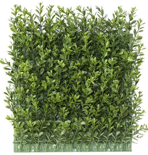 Kunstig Planteplade Grøn Buksbom 32X32Cm