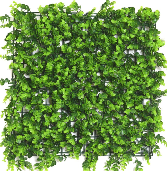 Kunstig Eucalyptus Planteplade 50X50 Cm