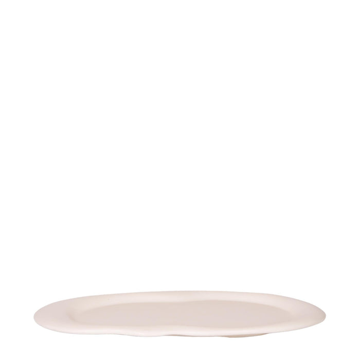 Travertin Dekorativ Oval Bakke