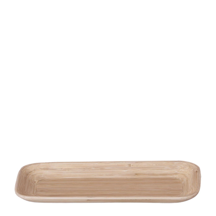 Oval Bambusbakke