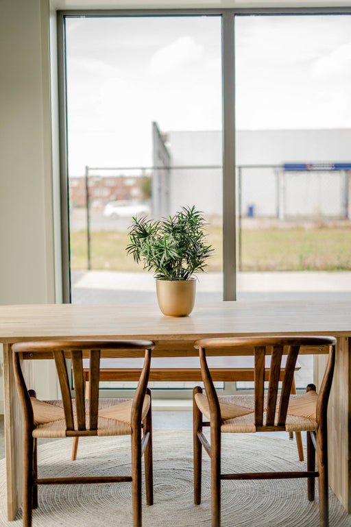 Podocarpus - Kunstig Grøn Plante