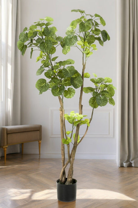 Polyscias Kunstige Plante - H140Cm, Ø14Cm