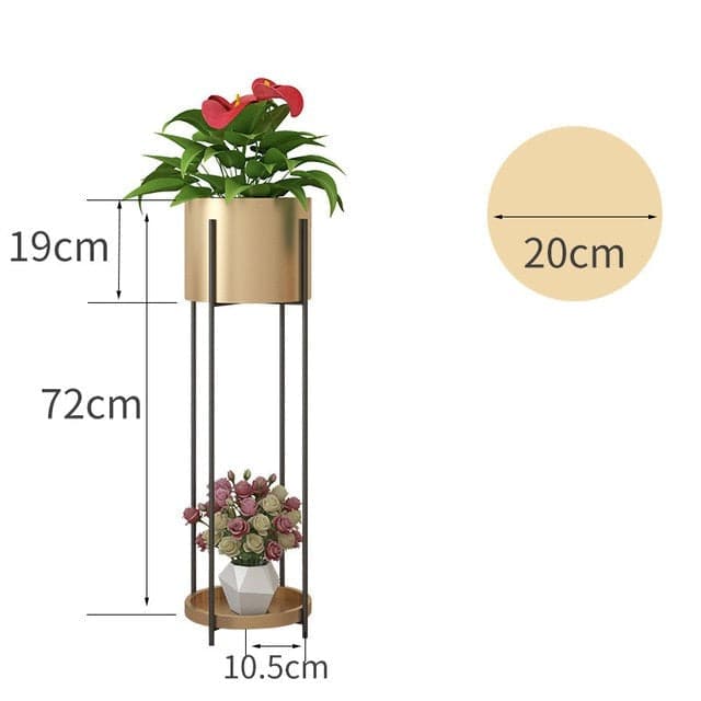 Planteholder 1000 & 1 Farver