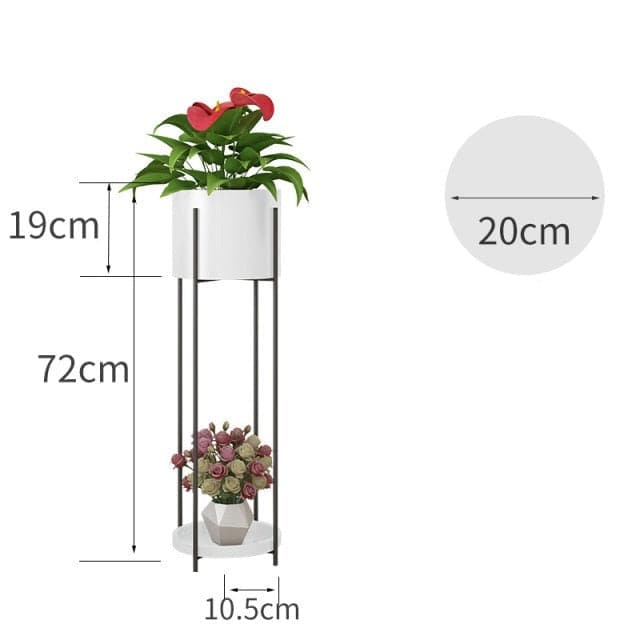 Planteholder 1000 & 1 Farver