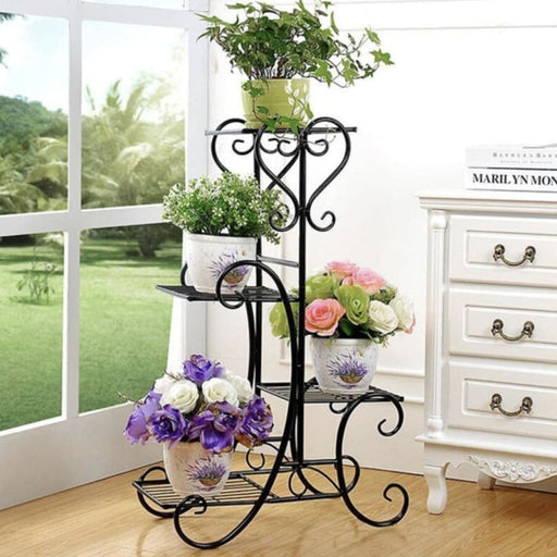 Parisisk Romance Jernplanteholder