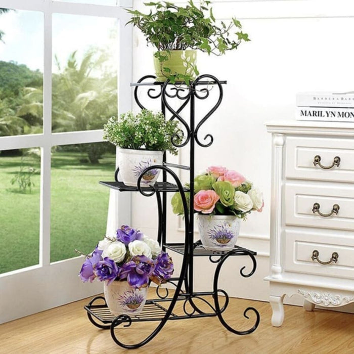 Parisisk Romance Jernplanteholder