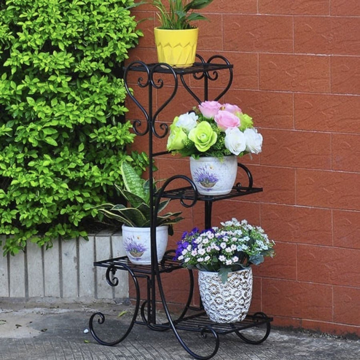 Parisisk Romance Jernplanteholder