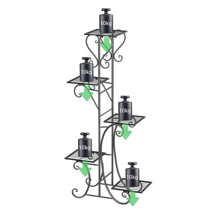 Parisisk Romance Jernplanteholder