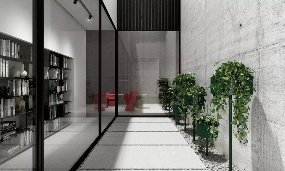 Grøn Cloud Peg Planteholder