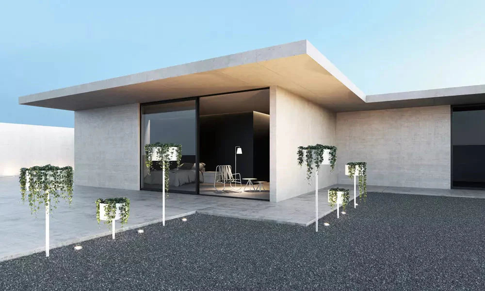 Grøn Cloud Peg Planteholder