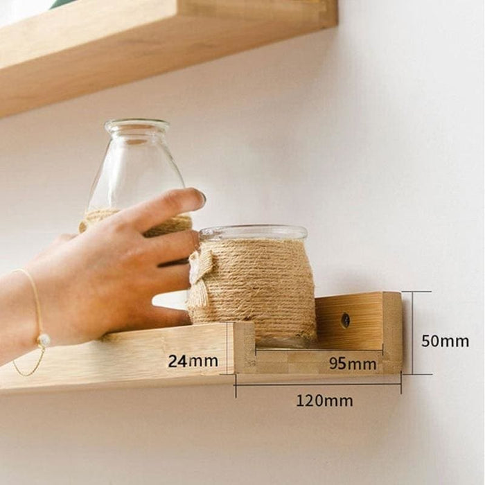 Planteholder Trævæghyldekant