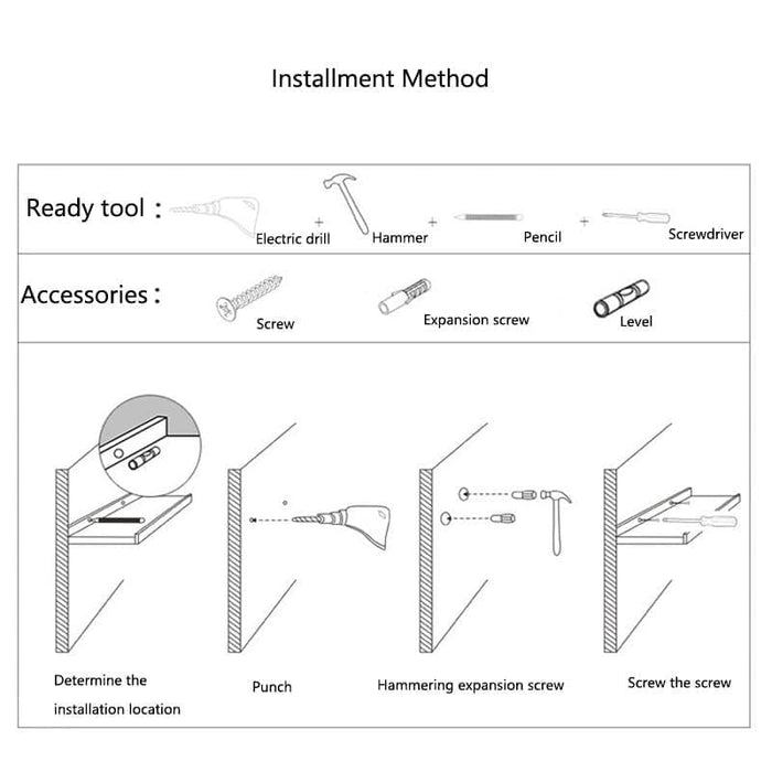 Planteholder Trævæghyldekant