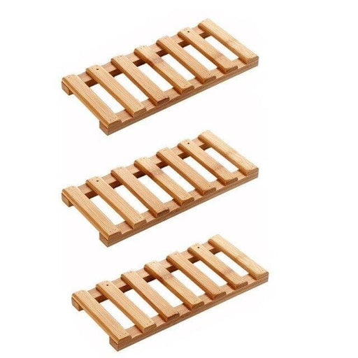 Bambus Væghylde Planteholder