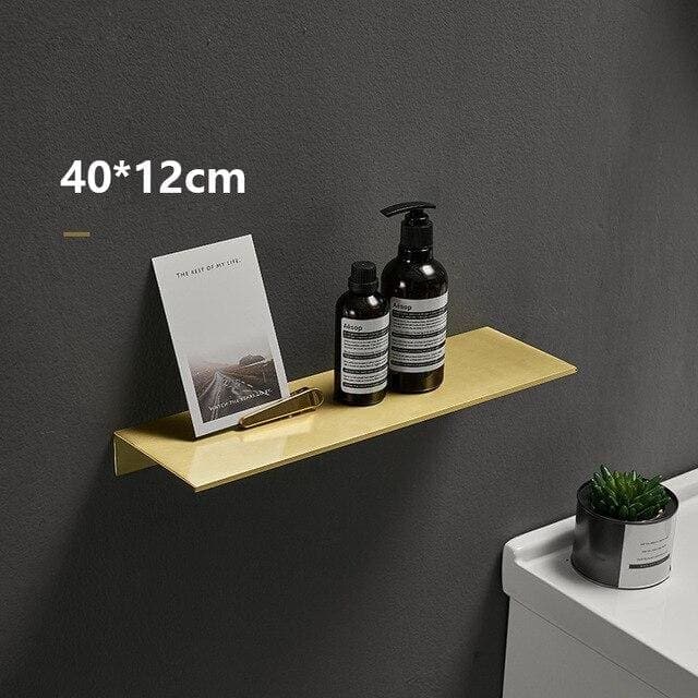 Guld Væghylde Planteholder