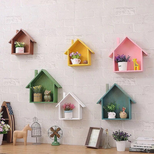 Planteholder Hylde Træbevokset Hus