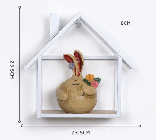 Planteholder Jernhushylde