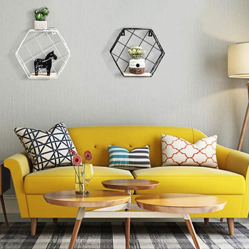 Planteholder Sekskantet Væghylde Paris