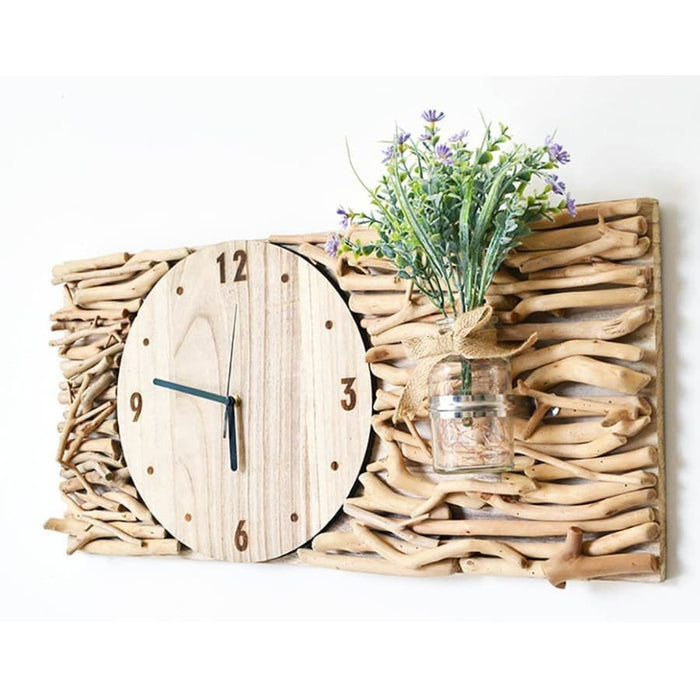 Driftwood Ur Planteholder