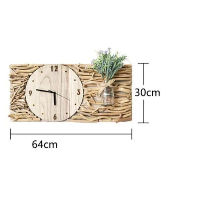 Driftwood Ur Planteholder