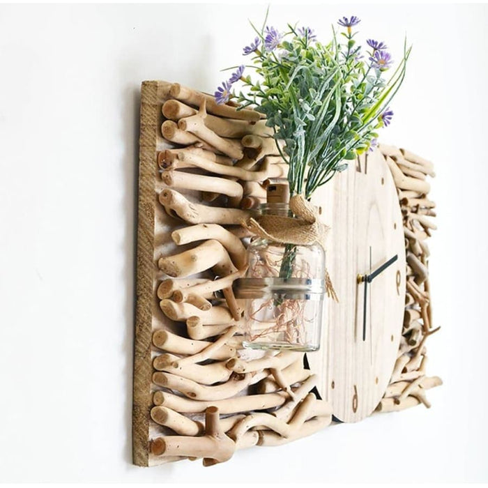 Driftwood Ur Planteholder