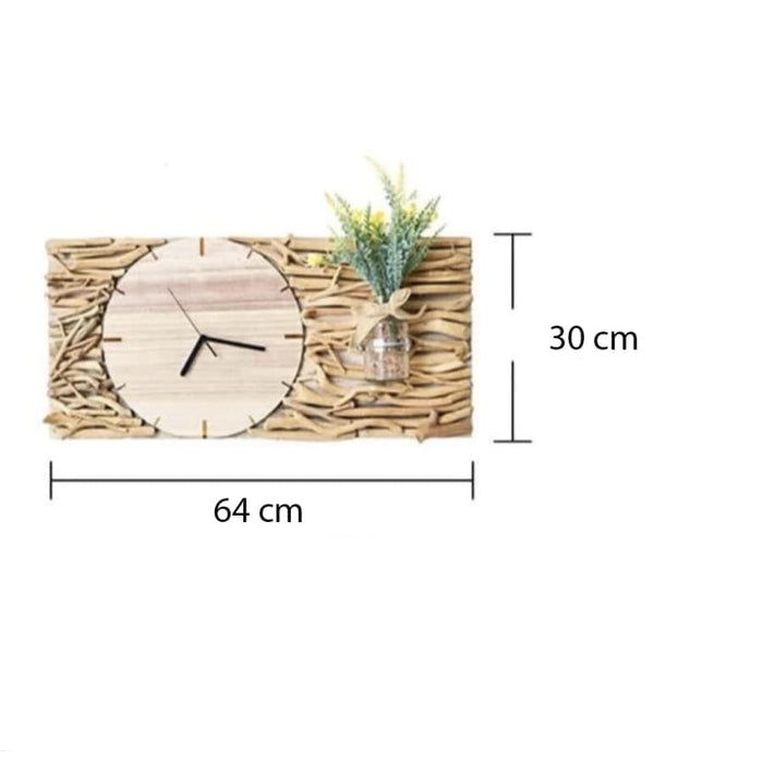 Driftwood Ur Planteholder