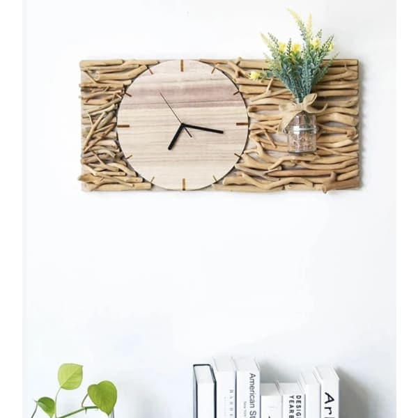 Driftwood Ur Planteholder