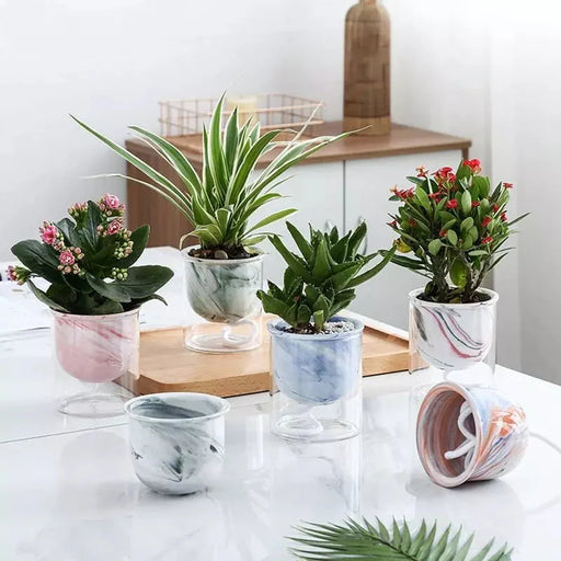 Curva Keramisk Pot (X2)