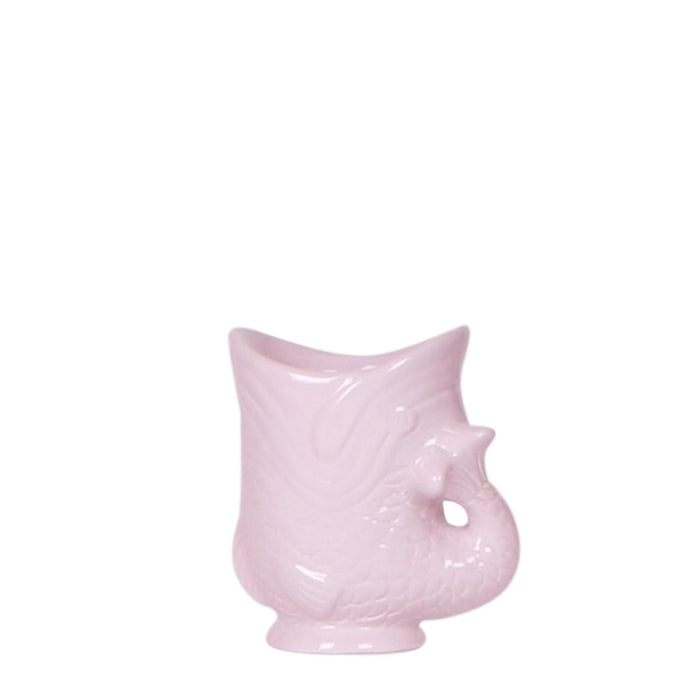 Fisk Keramisk Pot - Pink