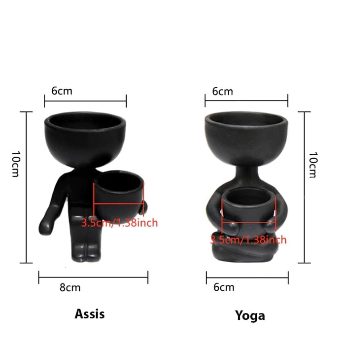 Alex & Tom Bonhomme Blomsterpotte