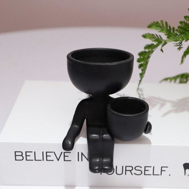 Alex & Tom Bonhomme Blomsterpotte