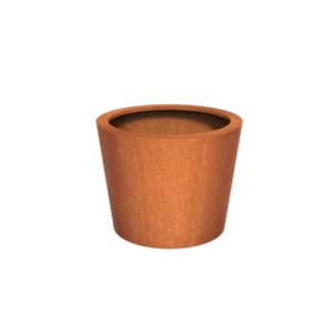 Cado Corten Rusty Urtepotte 60Cm Have