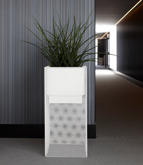 Top Firkantet Urtepotte