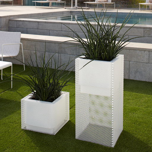 Top Firkantet Urtepotte