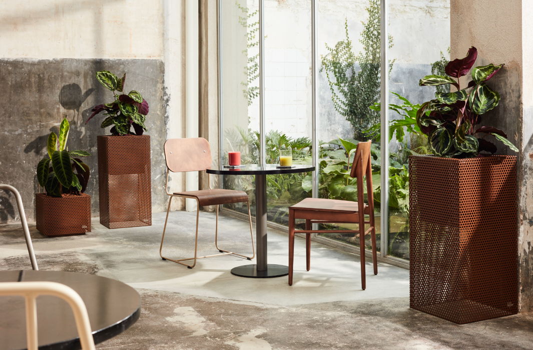 Top Firkantet Urtepotte