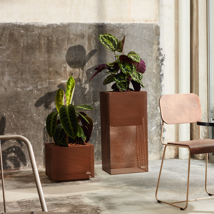 Top Firkantet Urtepotte