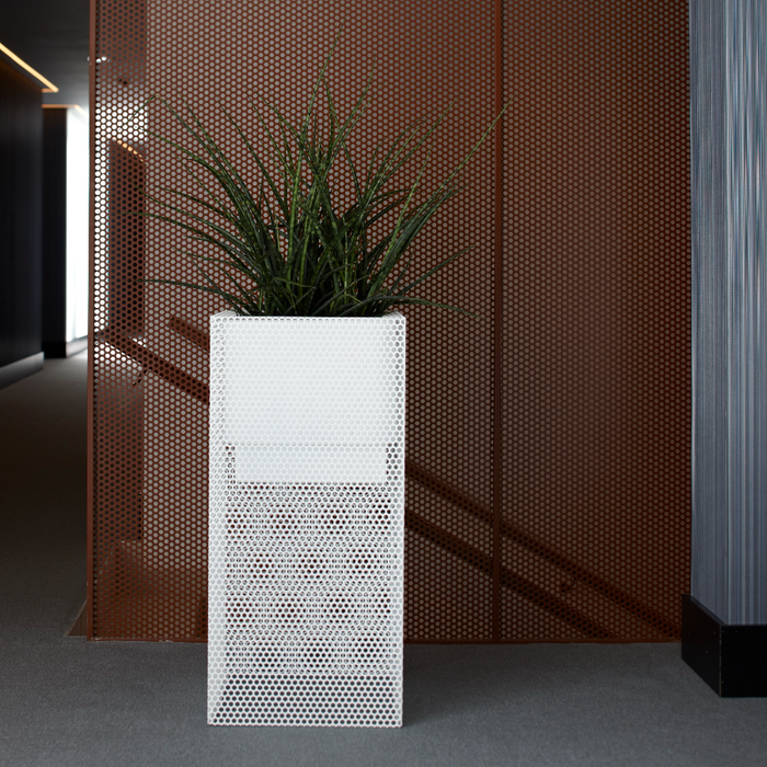 Top Firkantet Urtepotte