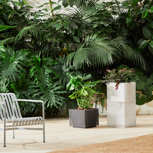 Top Firkantet Urtepotte