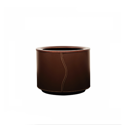 Blomsterpotte I Læder