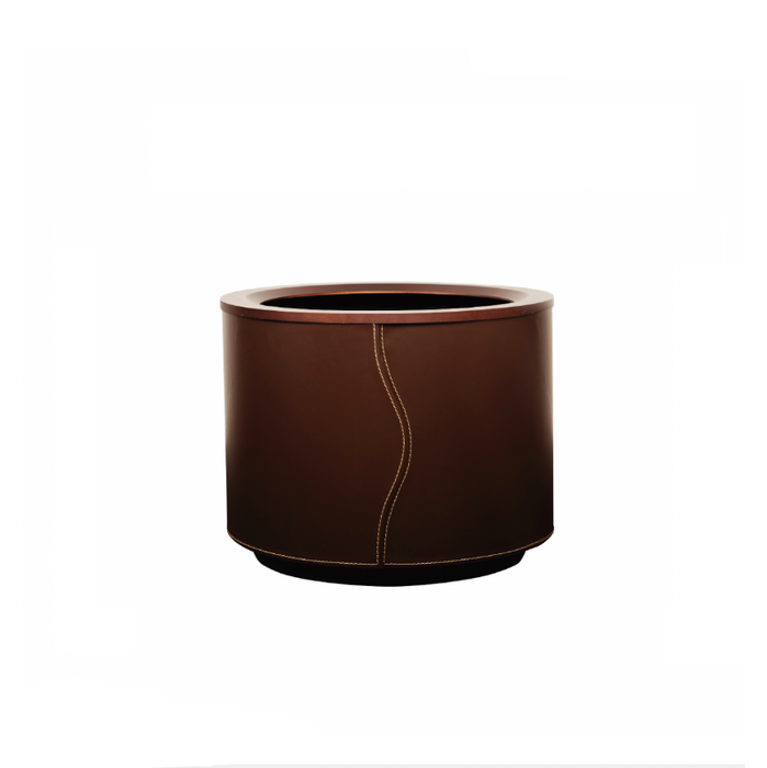 Blomsterpotte I Læder