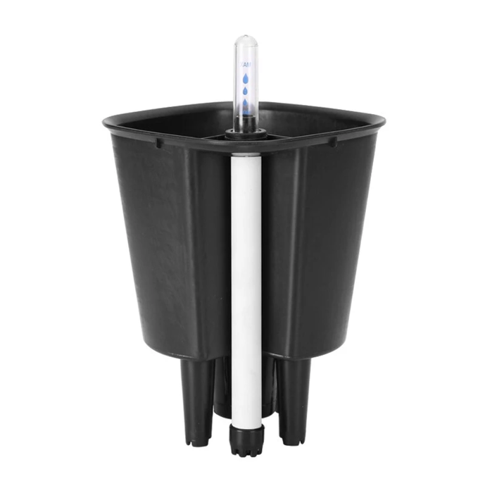 Udendørs Urtepotte Hvid Plastpotte Til Plante