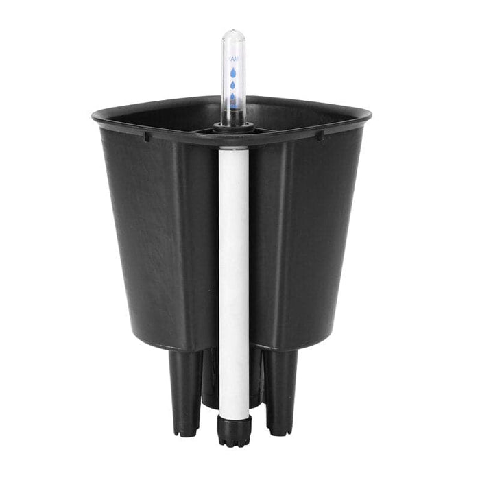 Udendørs Urtepotte Rød Plastpotte Automatisk Vanding